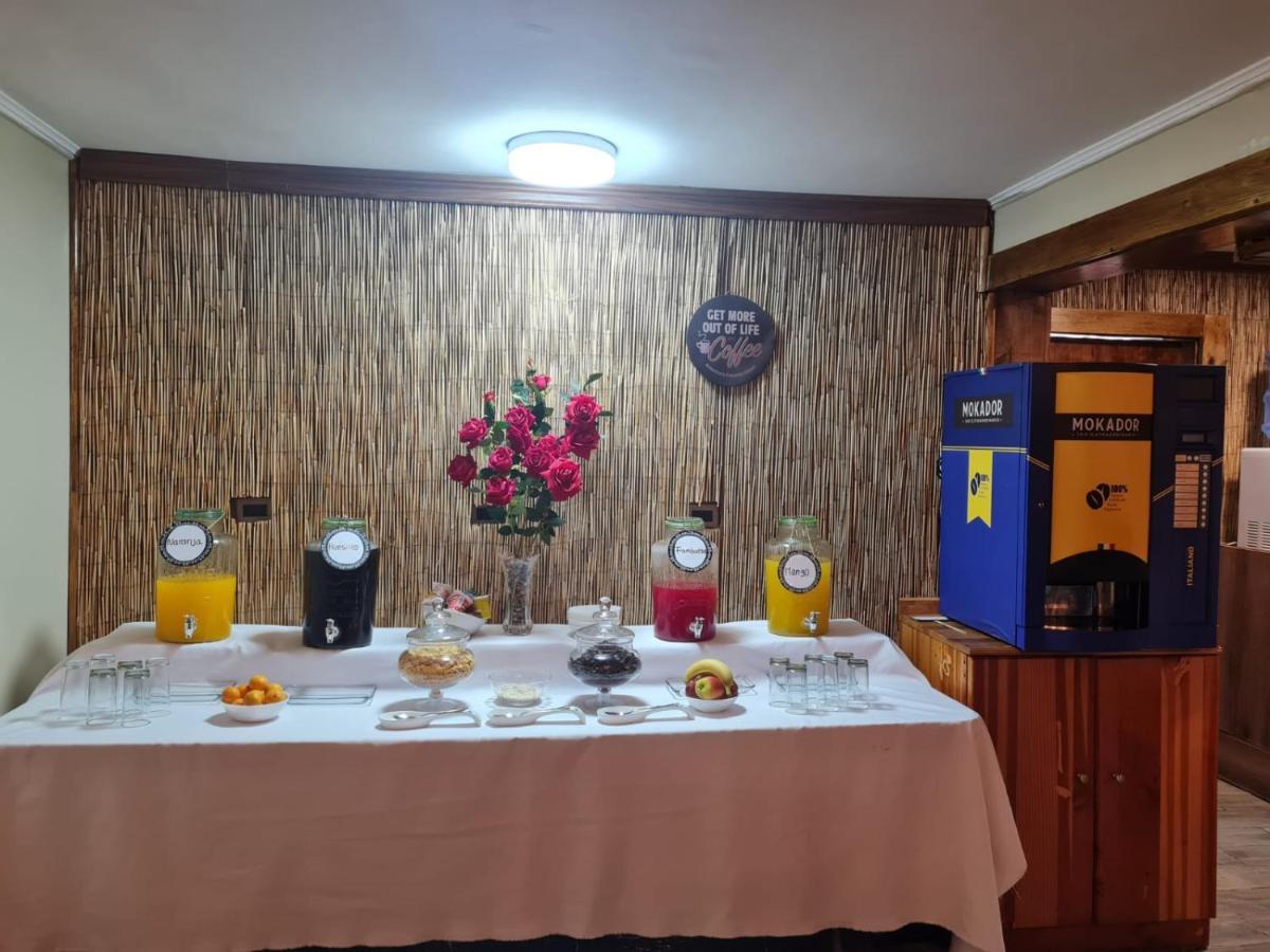 Tikay Suite Hotel Copiapo Ngoại thất bức ảnh